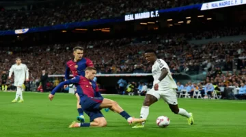 مباراة ريال مدريد وبرشلونة تنطلق على ملعب سانتياجو برنابيو في مواجهة حاسمة